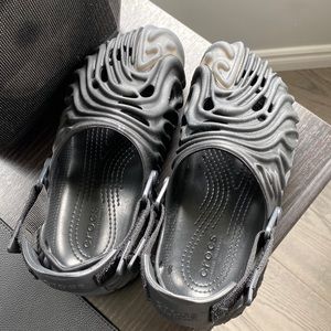 Used in Good Condition: Salehe Bembury x Crocs Black